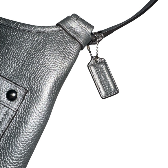 Coach Penelope Dune Pebbled Leather Crossbody - Picture 12 of 15